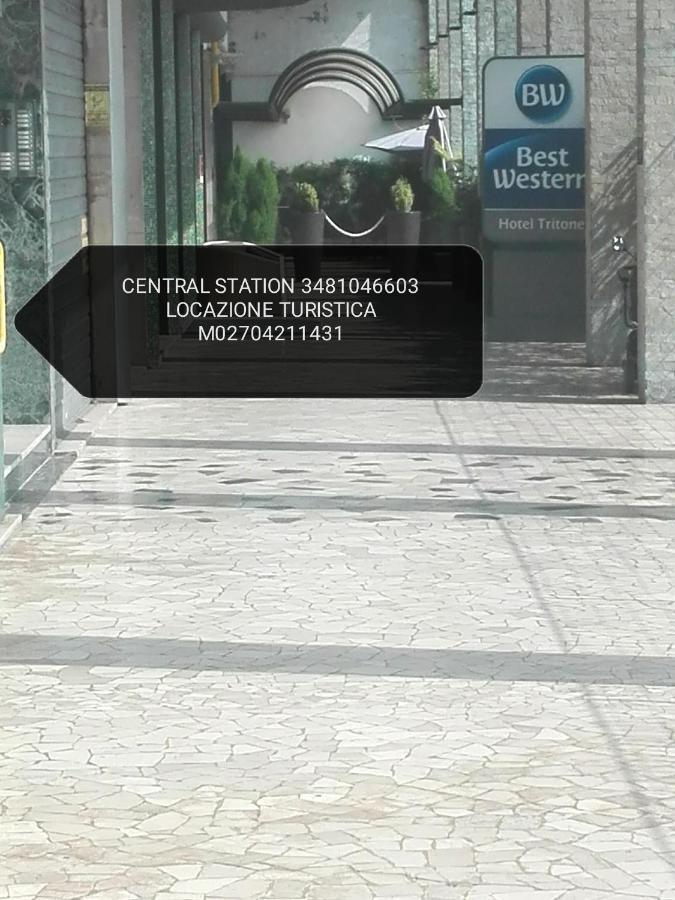 Central Station Rooms Mestre Kültér fotó