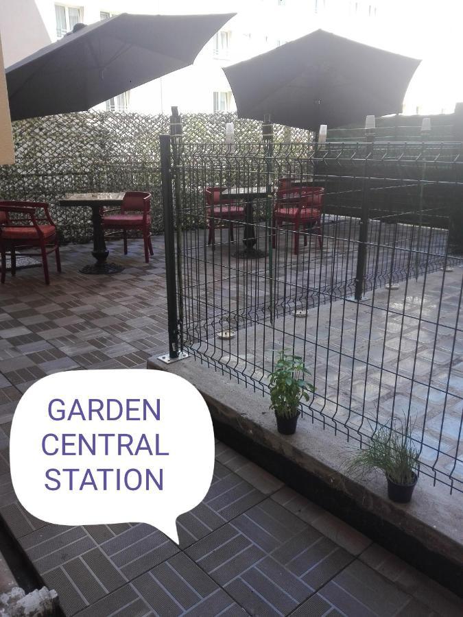 Central Station Rooms Mestre Kültér fotó